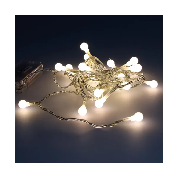 Wreath of LED Lights Decorative Lighting Soft green (2,3 m)