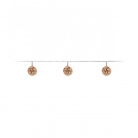 Wreath of LED Lights Decorative Lighting Copper