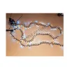 Wreath of LED Lights White (11 m)