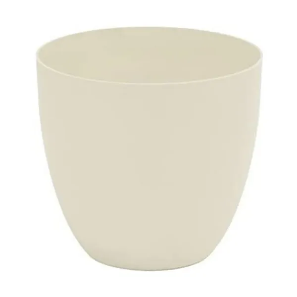 Plant pot Plastiken Beige polypropylene Ø 32 cm