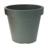 Plant pot Plastiken Green polypropylene (Ø 25 cm)