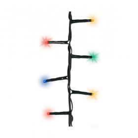 Wreath of LED Lights Lumineo Multicolour