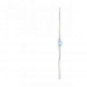 Wreath of LED Lights Lumineo White