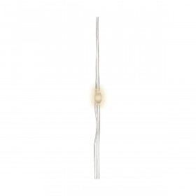 Wreath of LED Lights Lumineo White