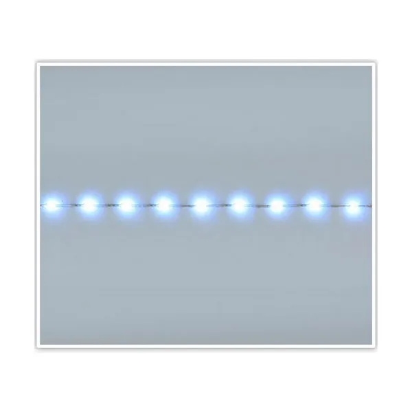 Wreath of LED Lights Lumineo White