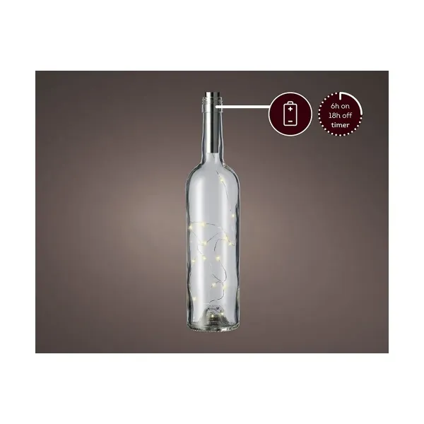 Plug Lumineo Multicolour Soft green