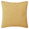 Cushion Atmosphera Otto Mustard (38 x 38 cm)
