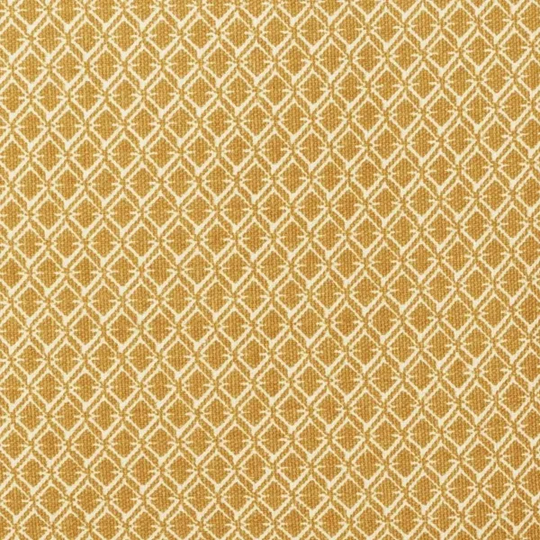 Cushion Atmosphera Otto Mustard (38 x 38 cm)