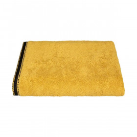 Bath towel 5five Premium Mustard Cotton 100 x 150 cm