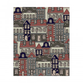 Tablecloth TOWN 601 (140 x 140 cm)