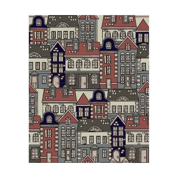 Tablecloth TOWN 601 (140 x 140 cm)