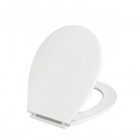 Toilet Seat EDM White PVC