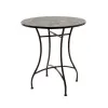 Side table Stuttgart Brown Iron (70 x 77 cm)