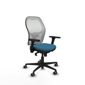 Flexo/Desk lamp EDM Black Wood Metal 60 W E27 Ø 16 x 53 cm