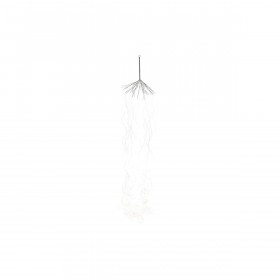 Lighting decoration DKD Home Decor LED Light White 48 x 48 x 300 cm