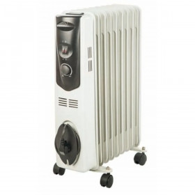 Oil-filled Radiator (7 chamber) S&P SAHARA 1503 Grey 1500 W