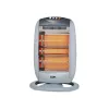 Quartz Heater EDM 07136 Black 1200 W