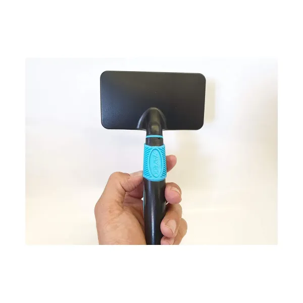 Dog Brush Nayeco Blue