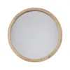 Wall mirror Atmosphera Circular Natural (Ø 50 cm)