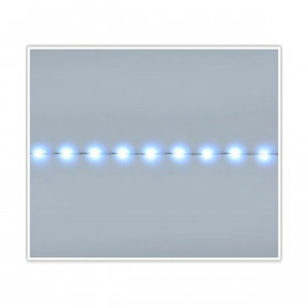 Wreath of LED Lights White (36 m)