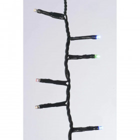 Wreath of LED Lights Lumineo Multicolour