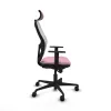 Decorative Figure DKD Home Decor 25,5 x 14 x 21,5 cm Black Multicolour (2 Units)