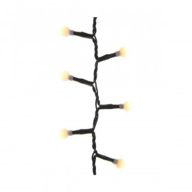 Wreath of LED Lights Lumineo Cherry Compact White (14 m)