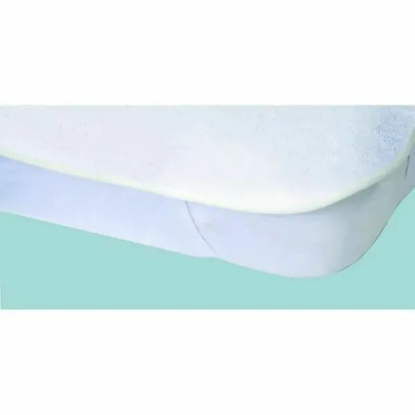 Mattress protector Poyet Motte White 80 x 190 cm