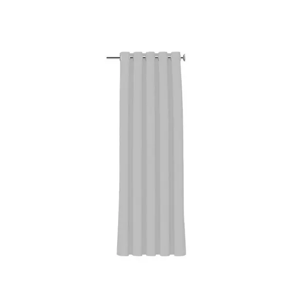 Curtain TODAY Steel Light grey 140 x 240 cm