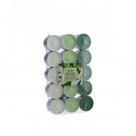 Scented candles Magic Lights White flowers (30 Units)