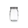 Jar Quid Moss Blue Glass 500 ml (Pack 6x)