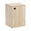 Shoe cupboard Astigarraga Brown Pinewood (37,3 x 33 x 53,5 cm)