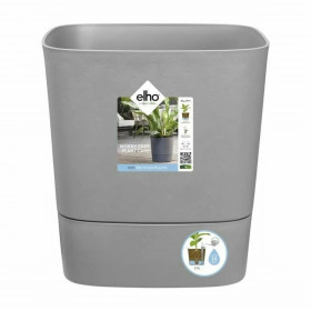 Planter Elho Greensense Aqua Care 29,5 x 29,5 x 30,2 cm Grey