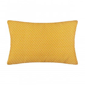 Cushion Atmosphera Otto Cotton Mustard (50 x 30 cm)