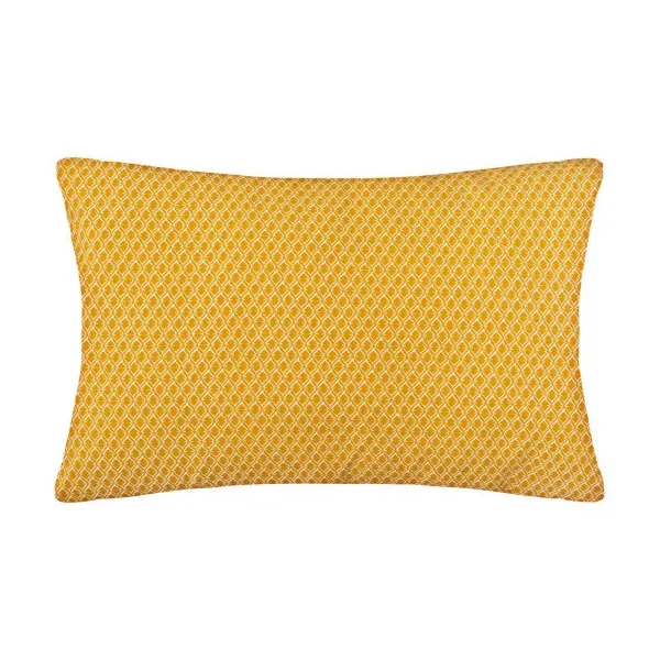 Cushion Atmosphera Otto Cotton Mustard (50 x 30 cm)