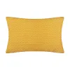 Cushion Atmosphera Otto Cotton Mustard (50 x 30 cm)
