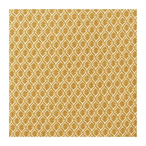 Cushion Atmosphera Otto Cotton Mustard (50 x 30 cm)