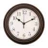Wall Clock Atmosphera Retro Multicolour Ø 22 cm polypropylene
