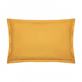 Pillowcase Atmosphera Mustard (70 x 50 cm)