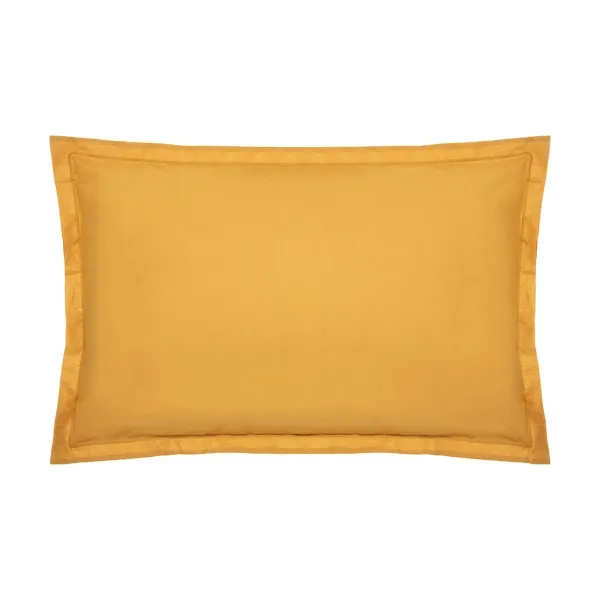 Pillowcase Atmosphera Mustard (70 x 50 cm)