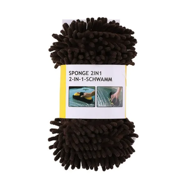 Microfibre cleaning cloth Dunlop SCHWAMM 26 x 16 cm