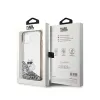 Karl Lagerfeld Liquid Glitter Choupette - iPhone 11 Case (Transparent)