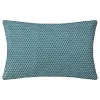 Cushion Atmosphera Otto Blue Cotton (50 x 30 cm)