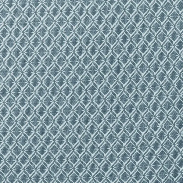 Cushion Atmosphera Otto Blue Cotton (50 x 30 cm)