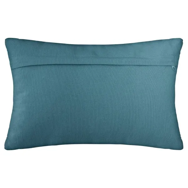 Cushion Atmosphera Otto Blue Cotton (50 x 30 cm)
