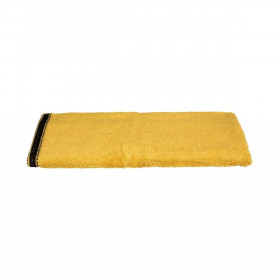 Bath towel 5five Premium 550 g Mustard 50 x 90 cm