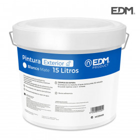 Paint EDM White Inside/Exterior 15 L 15 L