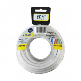 Cable EDM White 15 m