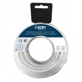 Cable EDM White 50 m