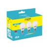 Pack of 3 LED bulbs EDM G 5 W E14 400 lm Ø 4,5 x 8 cm (6400 K)